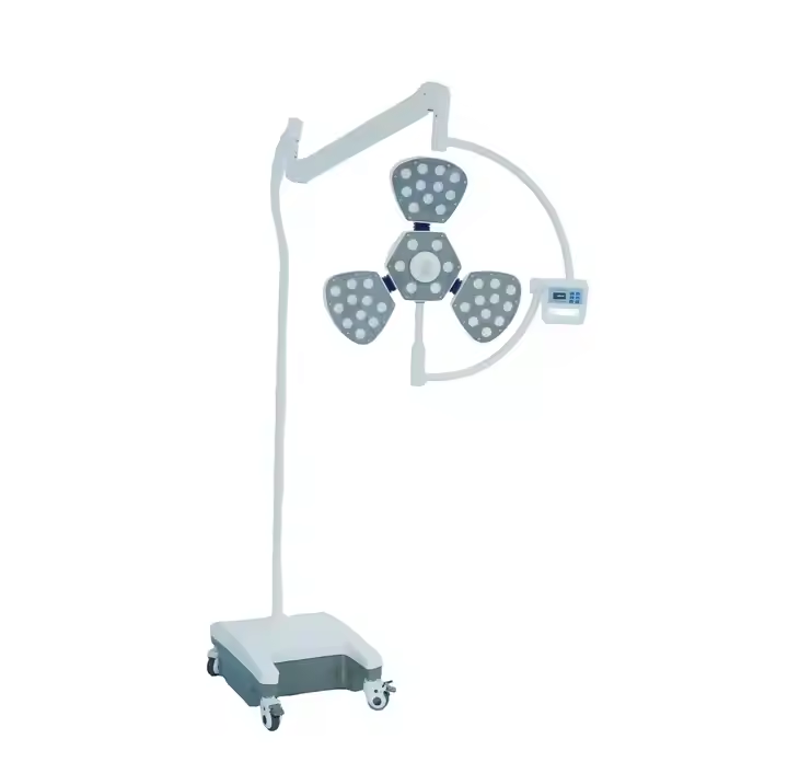 363-Electric Surgical Room LED OT Operating Theater Lamp Ceiling Type Shadowless Surgical Light.jpg